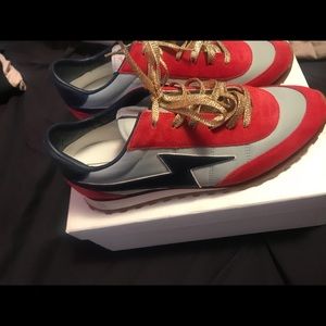 Marc Jacobs Astor lightning bolt sneakers